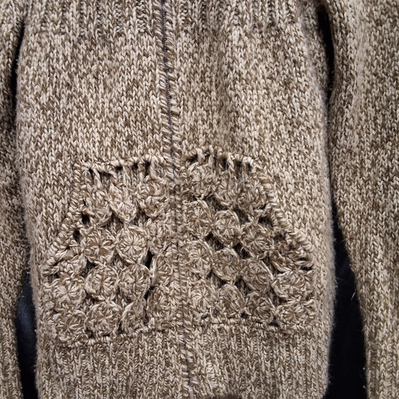 Cabela's Brown Knit Sweater - Picture 6 of 8